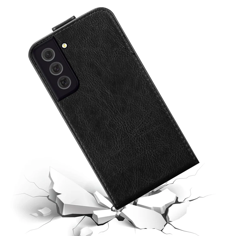Cadorabo Hülle kompatibel mit Samsung Galaxy S22 PLUS Schutzhülle im Flip Design mit Magnetverschluss