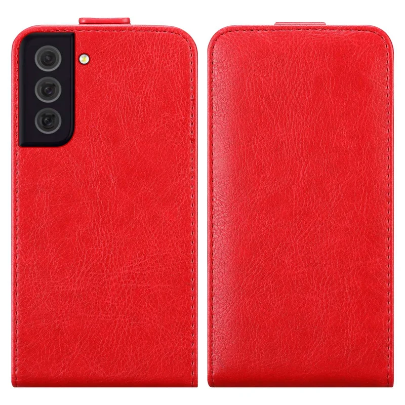 Cadorabo Hülle kompatibel mit Samsung Galaxy S22 PLUS Schutzhülle im Flip Design mit Magnetverschluss