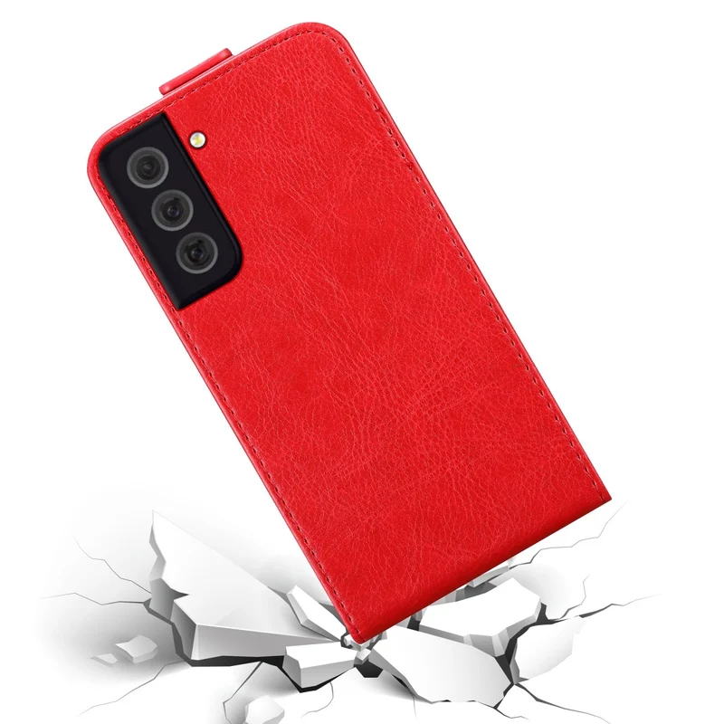 Cadorabo Hülle kompatibel mit Samsung Galaxy S22 PLUS Schutzhülle im Flip Design mit Magnetverschluss