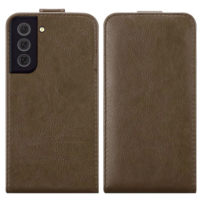 Cadorabo Hülle kompatibel mit Samsung Galaxy S22 PLUS Schutzhülle im Flip Design mit Magnetverschluss