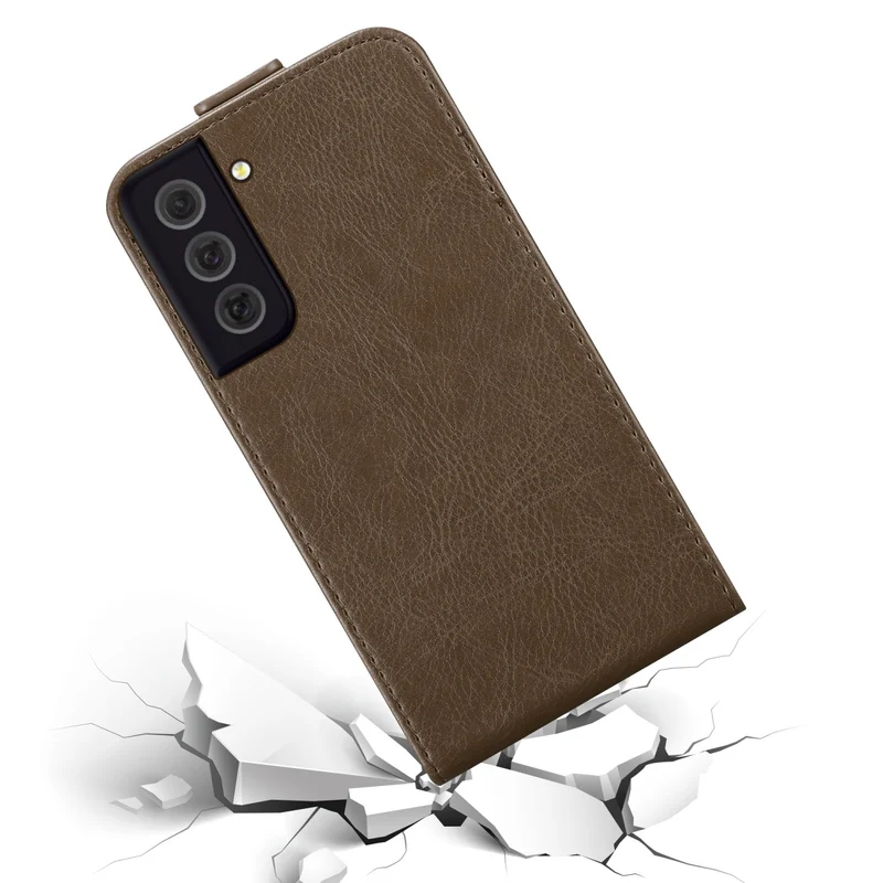 Cadorabo Hülle kompatibel mit Samsung Galaxy S22 PLUS Schutzhülle im Flip Design mit Magnetverschluss