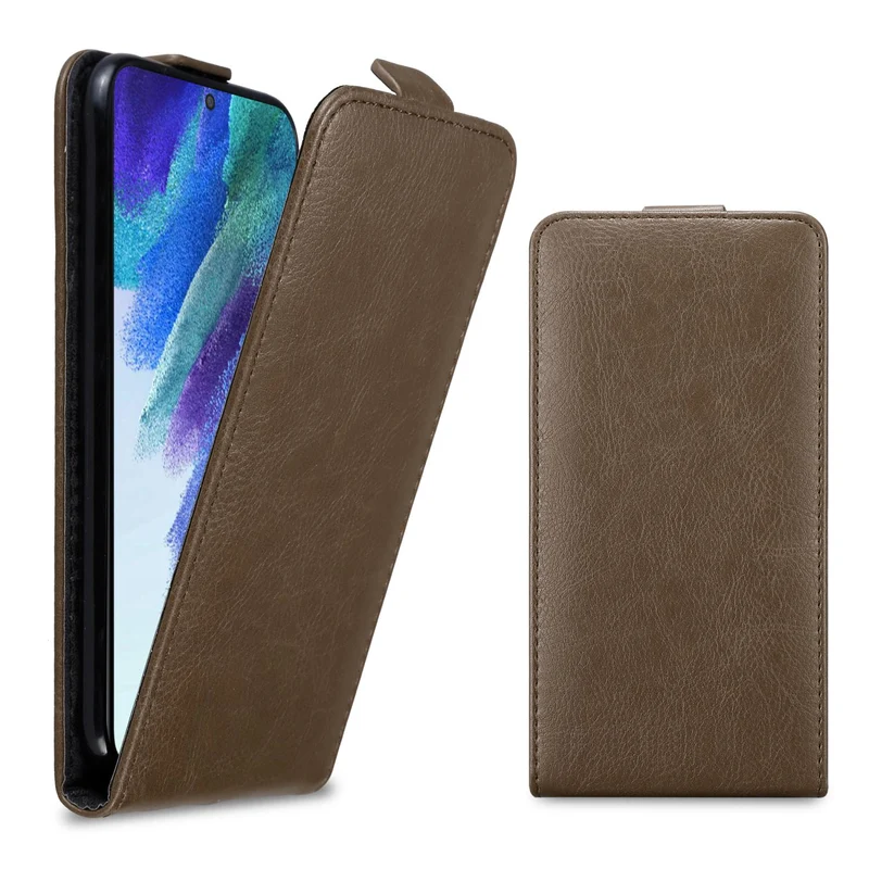 Cadorabo Hülle kompatibel mit Samsung Galaxy S22 PLUS Schutzhülle im Flip Design mit Magnetverschluss