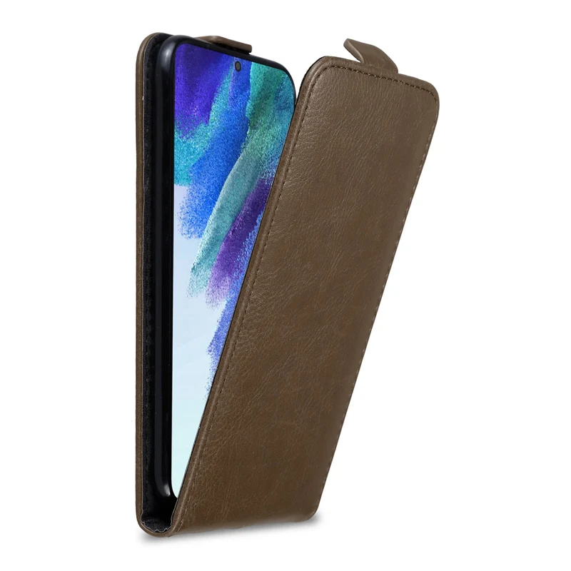 Cadorabo Hülle kompatibel mit Samsung Galaxy S22 Schutzhülle im Flip Design mit Magnetverschluss