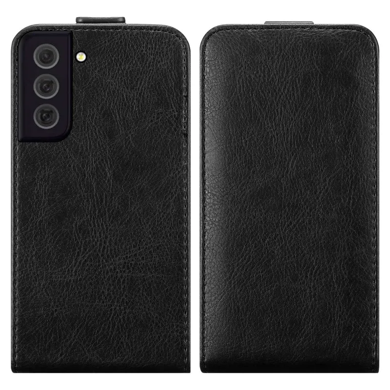 Cadorabo Hülle kompatibel mit Samsung Galaxy S22 Schutzhülle im Flip Design mit Magnetverschluss