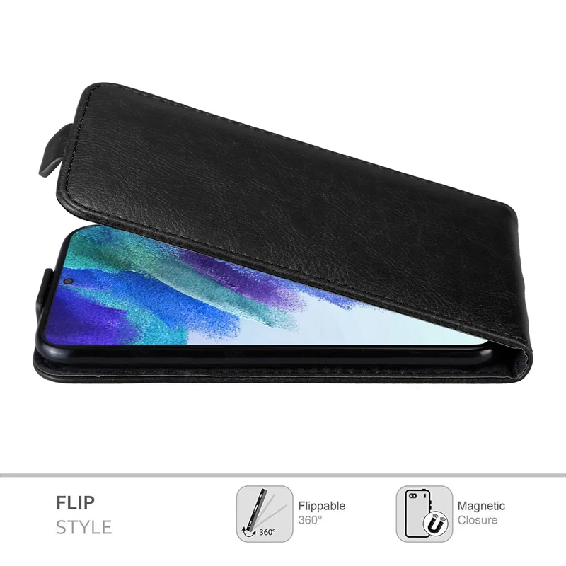 Cadorabo Hülle kompatibel mit Samsung Galaxy S22 Schutzhülle im Flip Design mit Magnetverschluss