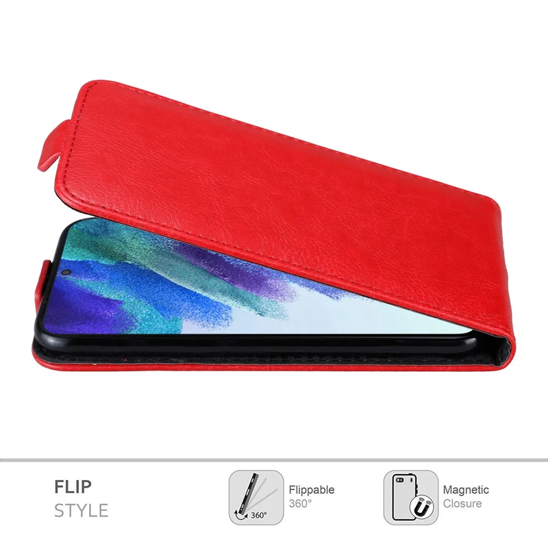 Cadorabo Hülle kompatibel mit Samsung Galaxy S22 Schutzhülle im Flip Design mit Magnetverschluss