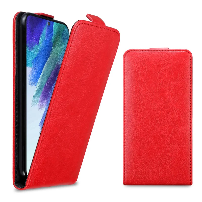 Cadorabo Hülle kompatibel mit Samsung Galaxy S22 Schutzhülle im Flip Design mit Magnetverschluss