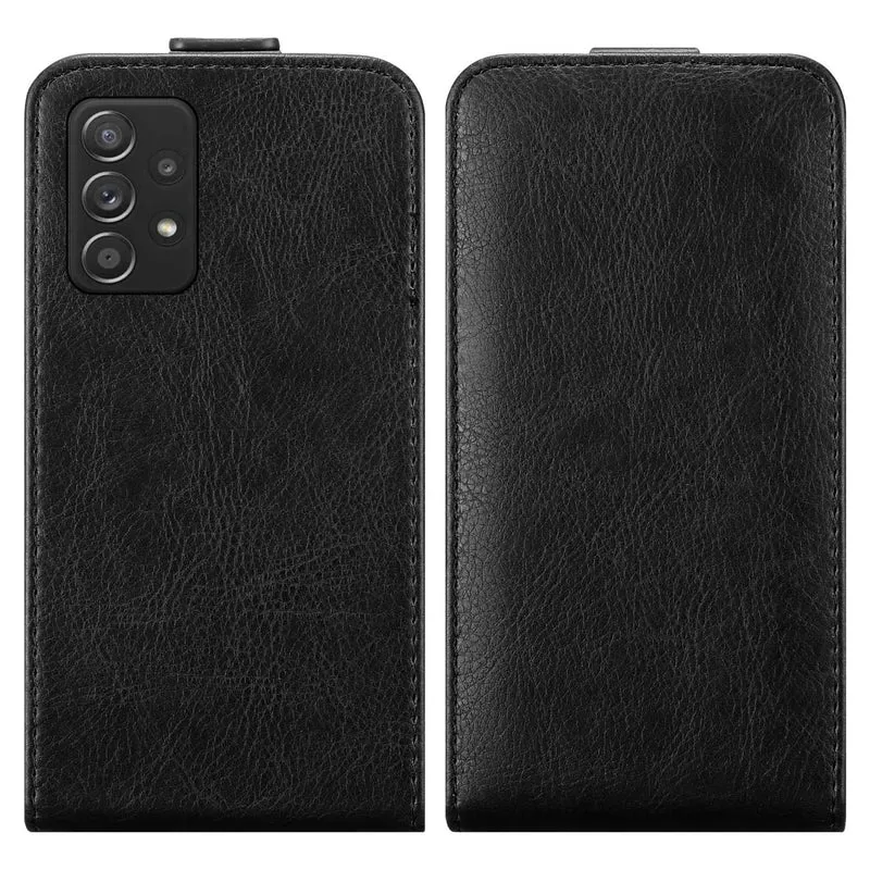 Cadorabo Hülle kompatibel mit Samsung Galaxy A52 (4G / 5G) / A52s Schutzhülle im Flip Design mit Magnetverschluss