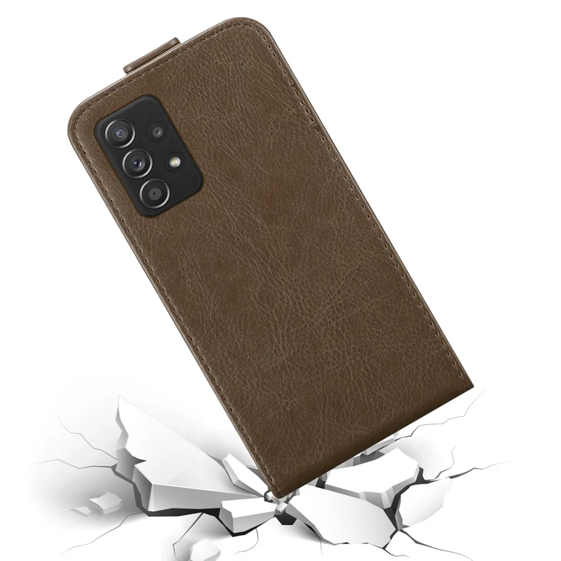 Cadorabo Hülle kompatibel mit Samsung Galaxy A52 (4G / 5G) / A52s Schutzhülle im Flip Design mit Magnetverschluss