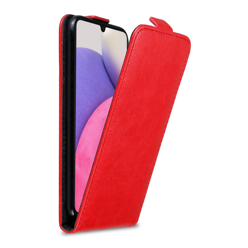 Cadorabo Hülle kompatibel mit Samsung Galaxy A33 5G Schutzhülle im Flip Design mit Magnetverschluss