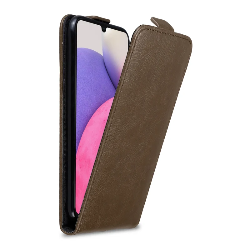 Cadorabo Hülle kompatibel mit Samsung Galaxy A33 5G Schutzhülle im Flip Design mit Magnetverschluss