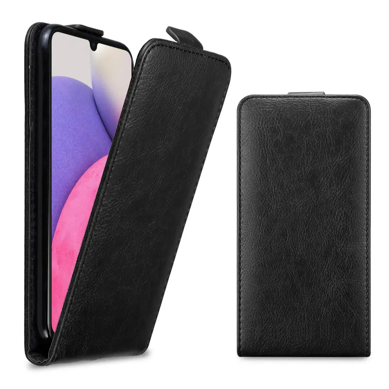 Cadorabo Hülle kompatibel mit Samsung Galaxy A33 5G Schutzhülle im Flip Design mit Magnetverschluss