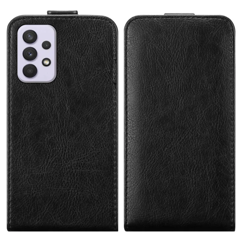 Cadorabo Hülle kompatibel mit Samsung Galaxy A33 5G Schutzhülle im Flip Design mit Magnetverschluss