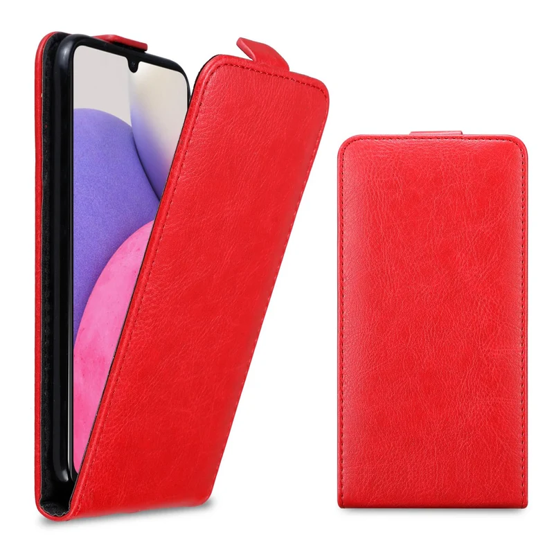 Cadorabo Hülle kompatibel mit Samsung Galaxy A33 5G Schutzhülle im Flip Design mit Magnetverschluss