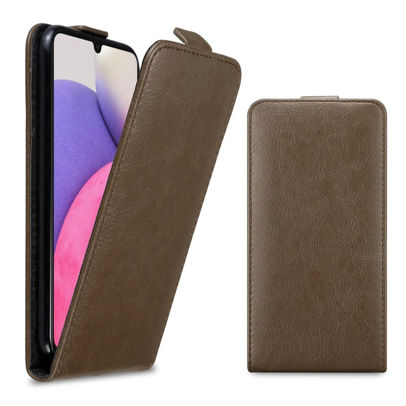 Cadorabo Hülle kompatibel mit Samsung Galaxy A33 5G Schutzhülle im Flip Design mit Magnetverschluss