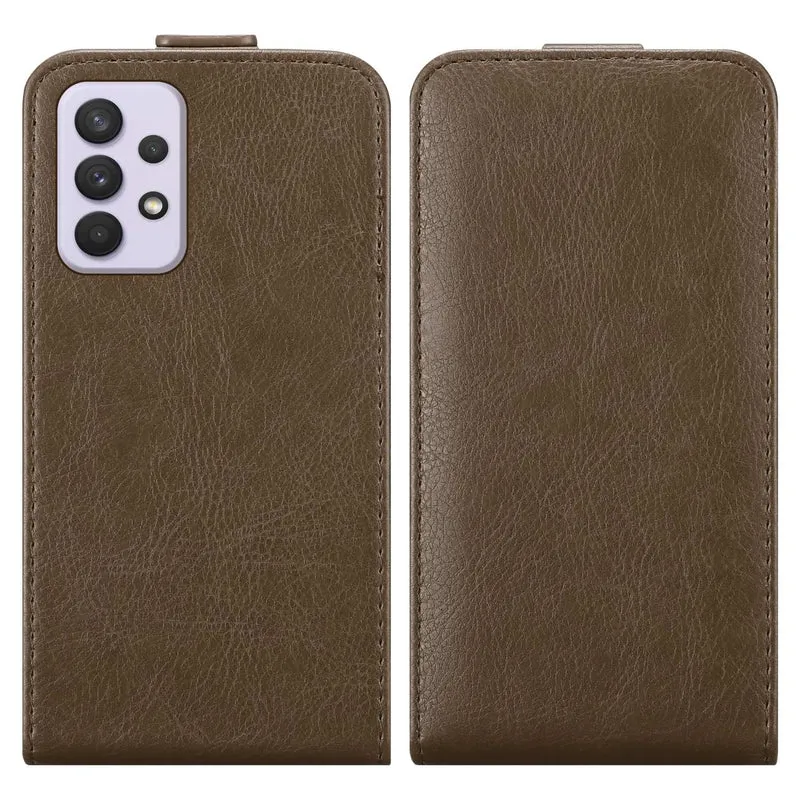 Cadorabo Hülle kompatibel mit Samsung Galaxy A33 5G Schutzhülle im Flip Design mit Magnetverschluss