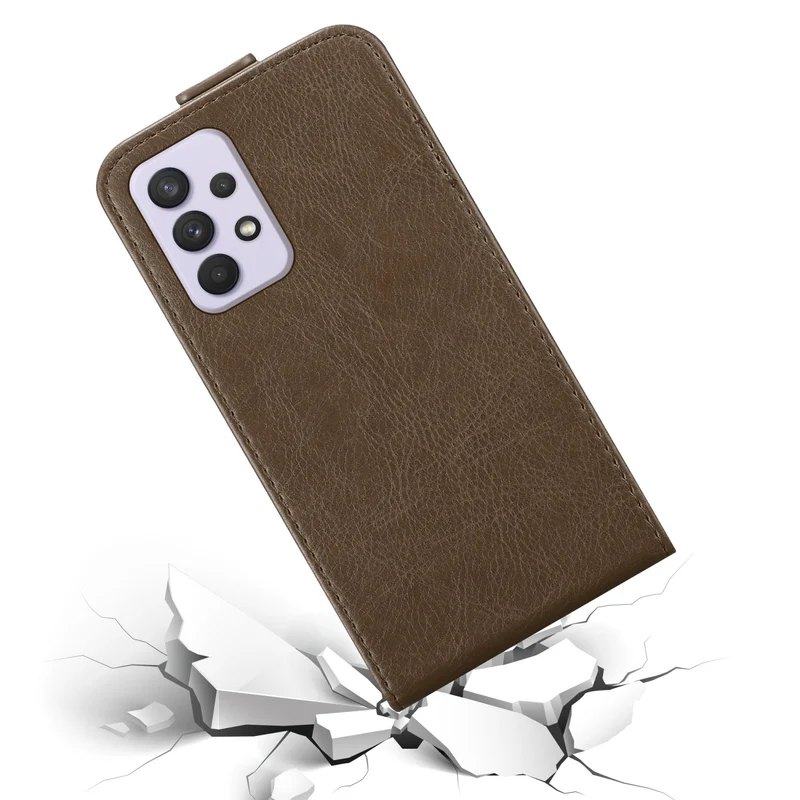 Cadorabo Hülle kompatibel mit Samsung Galaxy A33 5G Schutzhülle im Flip Design mit Magnetverschluss