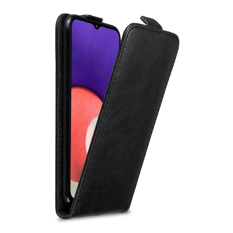 Cadorabo Hülle kompatibel mit Samsung Galaxy A22 5G Schutzhülle im Flip Design mit Magnetverschluss