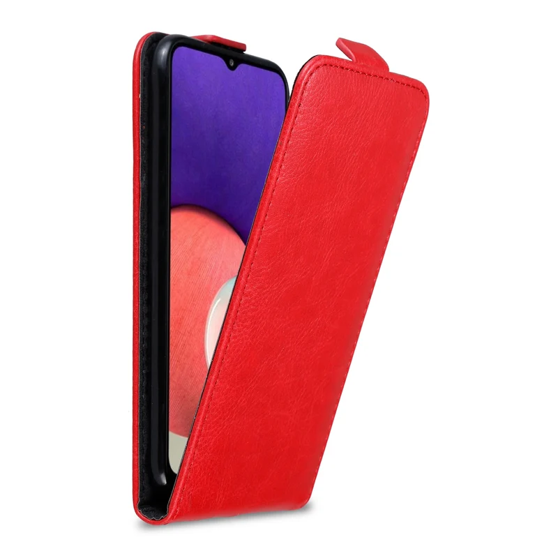 Cadorabo Hülle kompatibel mit Samsung Galaxy A22 5G Schutzhülle im Flip Design mit Magnetverschluss