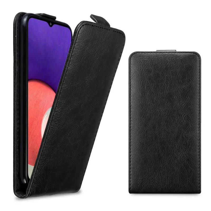 Cadorabo Hülle kompatibel mit Samsung Galaxy A22 5G Schutzhülle im Flip Design mit Magnetverschluss