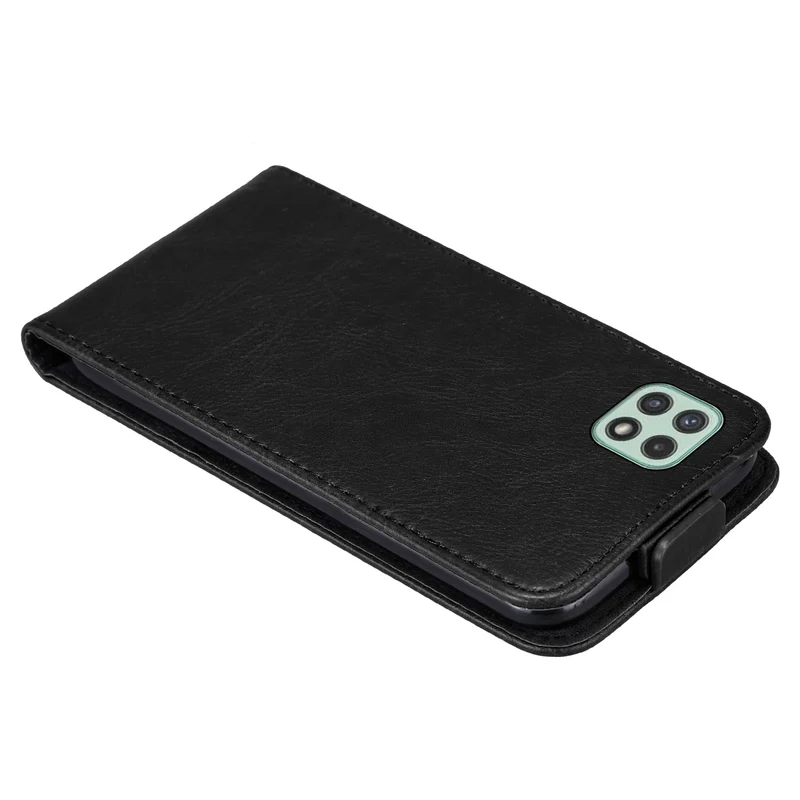 Cadorabo Hülle kompatibel mit Samsung Galaxy A22 5G Schutzhülle im Flip Design mit Magnetverschluss