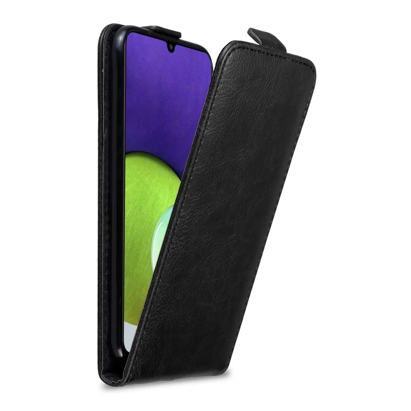 Cadorabo Hülle kompatibel mit Samsung Galaxy A22 4G / M22 / M32 4G Schutzhülle im Flip Design mit Magnetverschluss