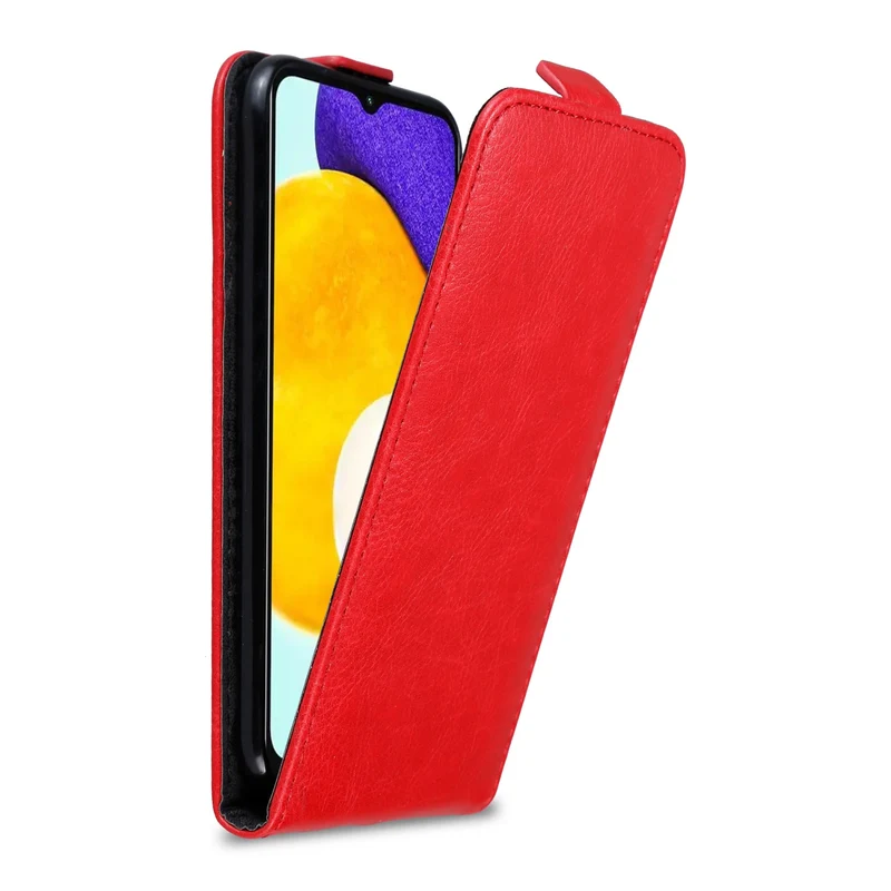 Cadorabo Hülle kompatibel mit Samsung Galaxy A13 5G Schutzhülle im Flip Design mit Magnetverschluss