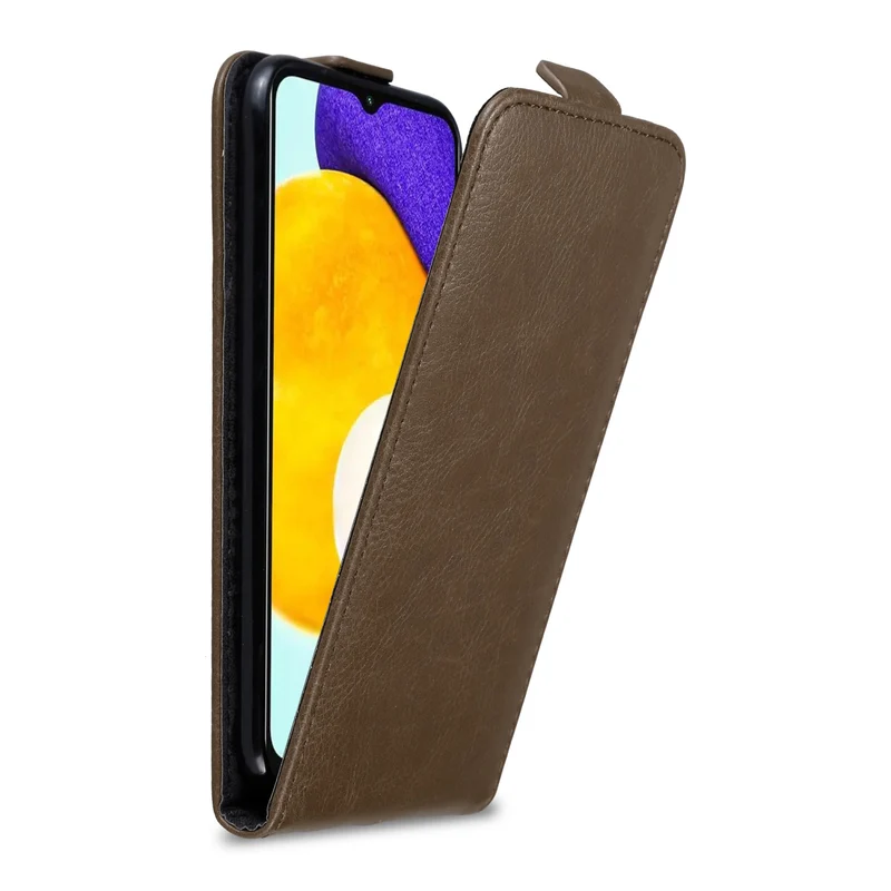 Cadorabo Hülle kompatibel mit Samsung Galaxy A13 5G Schutzhülle im Flip Design mit Magnetverschluss