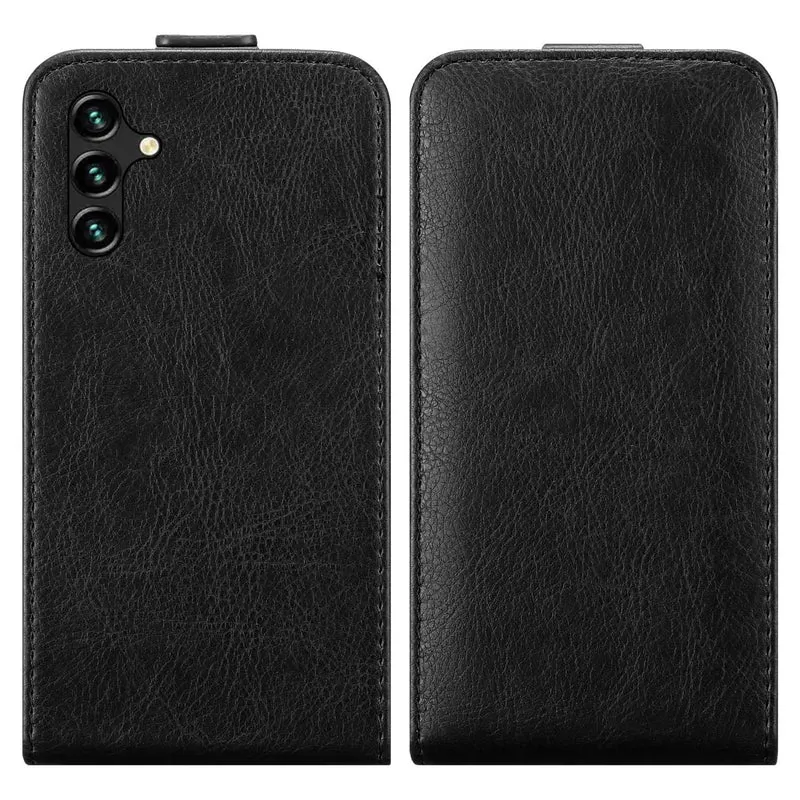 Cadorabo Hülle kompatibel mit Samsung Galaxy A13 5G Schutzhülle im Flip Design mit Magnetverschluss