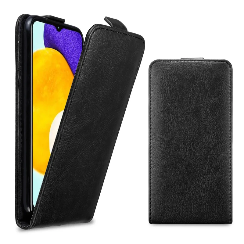 Cadorabo Hülle kompatibel mit Samsung Galaxy A13 5G Schutzhülle im Flip Design mit Magnetverschluss