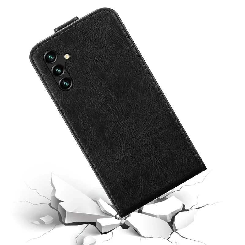 Cadorabo Hülle kompatibel mit Samsung Galaxy A13 5G Schutzhülle im Flip Design mit Magnetverschluss
