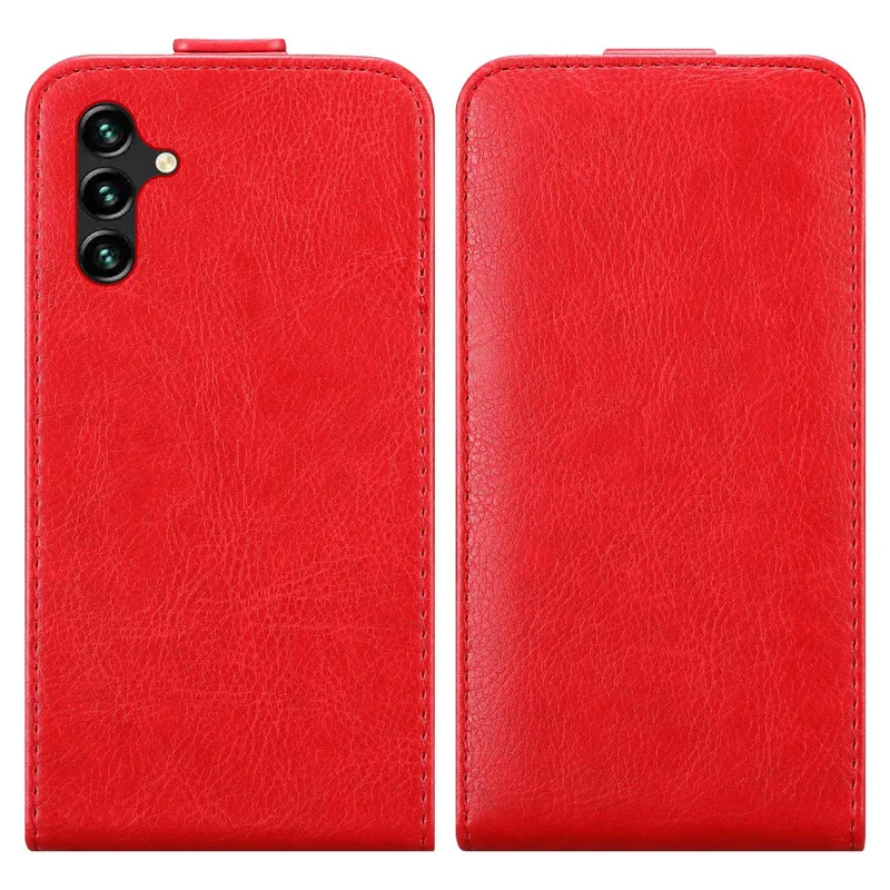 Cadorabo Hülle kompatibel mit Samsung Galaxy A13 5G Schutzhülle im Flip Design mit Magnetverschluss