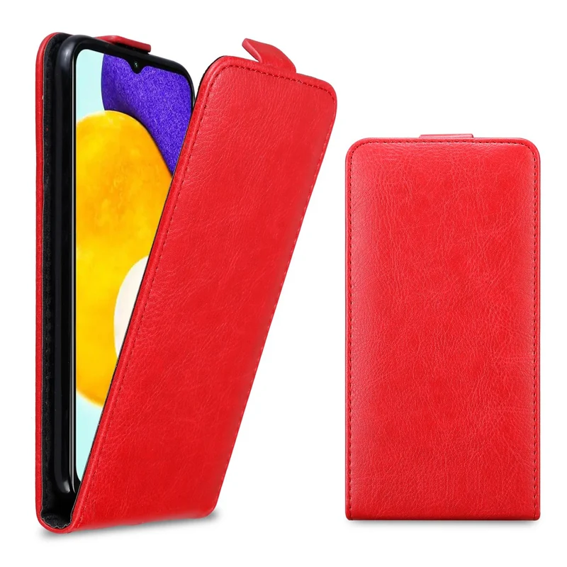 Cadorabo Hülle kompatibel mit Samsung Galaxy A13 5G Schutzhülle im Flip Design mit Magnetverschluss