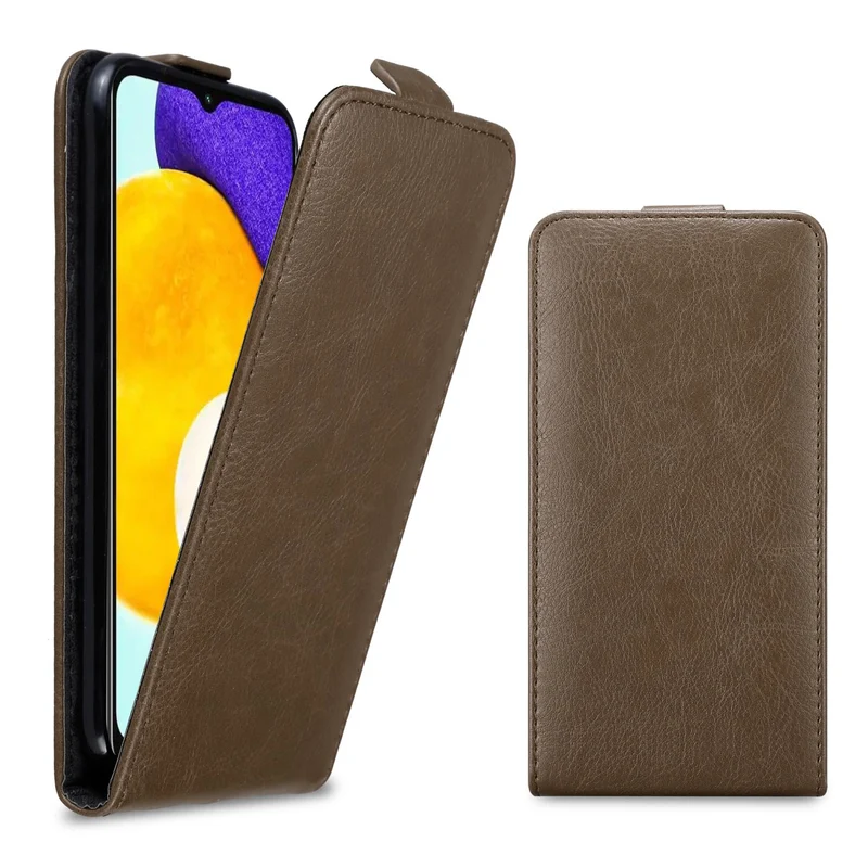 Cadorabo Hülle kompatibel mit Samsung Galaxy A13 5G Schutzhülle im Flip Design mit Magnetverschluss