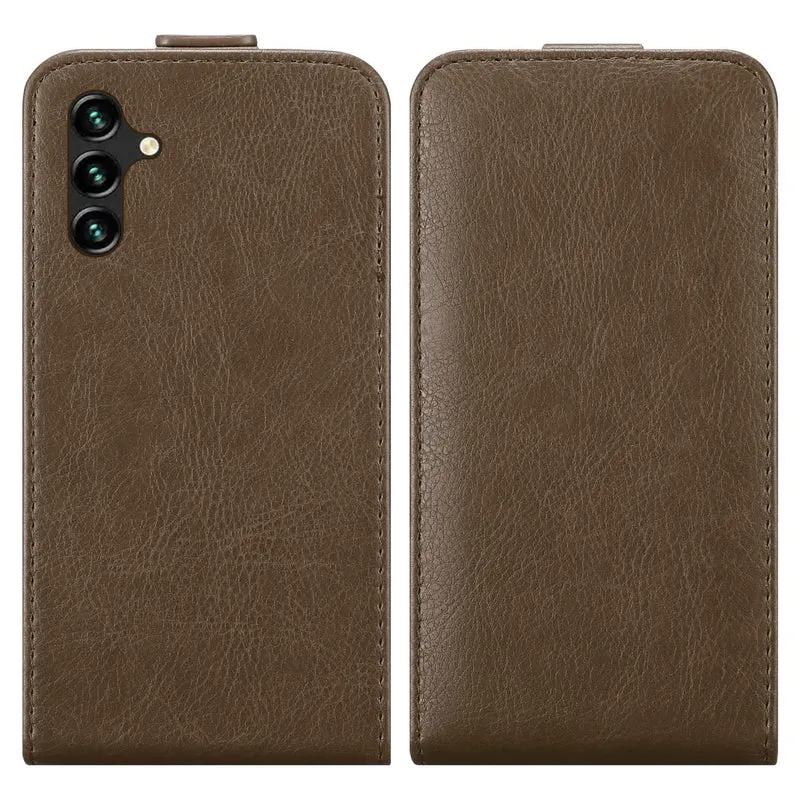Cadorabo Hülle kompatibel mit Samsung Galaxy A13 5G Schutzhülle im Flip Design mit Magnetverschluss