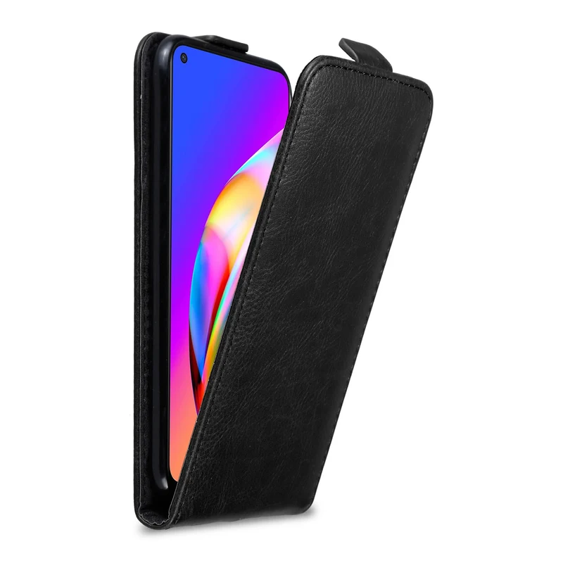 Cadorabo Hülle kompatibel mit Oppo A94 5G Schutzhülle im Flip Design mit Magnetverschluss