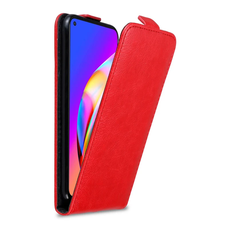 Cadorabo Hülle kompatibel mit Oppo A94 5G Schutzhülle im Flip Design mit Magnetverschluss