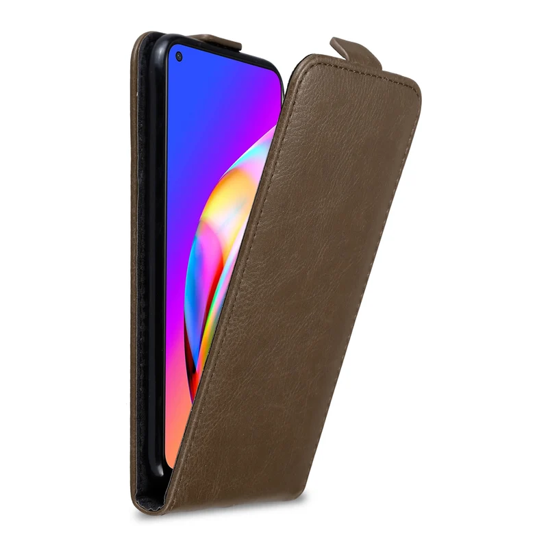 Cadorabo Hülle kompatibel mit Oppo A94 5G Schutzhülle im Flip Design mit Magnetverschluss