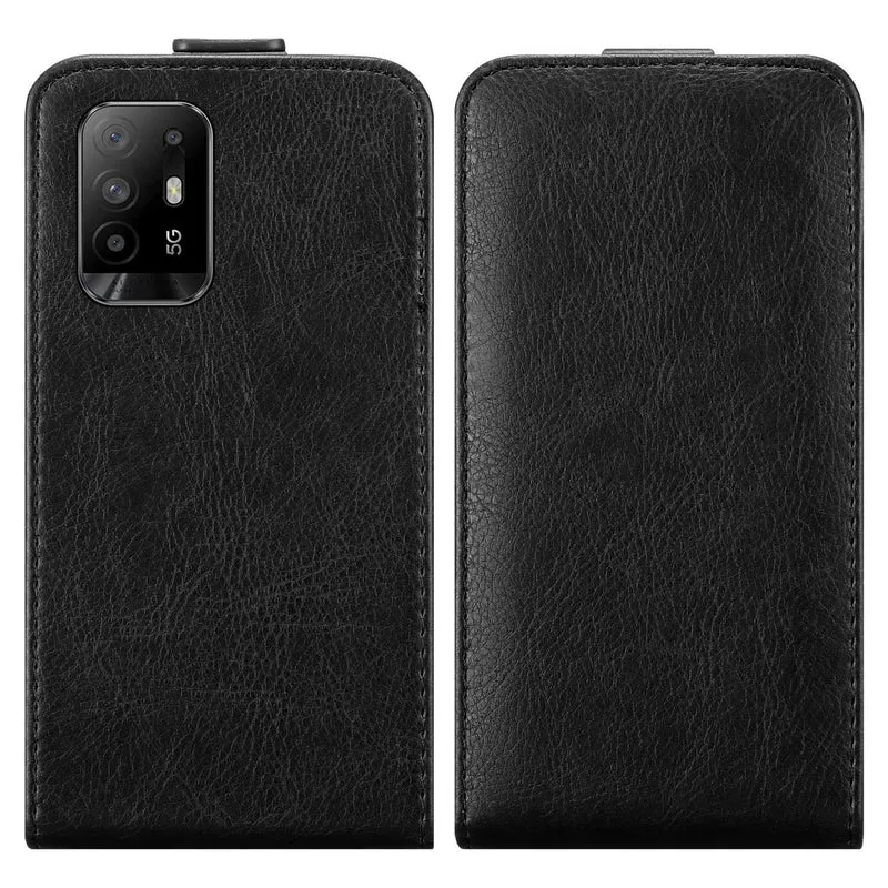 Cadorabo Hülle kompatibel mit Oppo A94 5G Schutzhülle im Flip Design mit Magnetverschluss