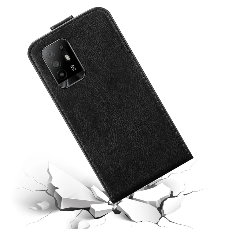 Cadorabo Hülle kompatibel mit Oppo A94 5G Schutzhülle im Flip Design mit Magnetverschluss