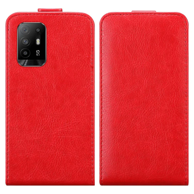 Cadorabo Hülle kompatibel mit Oppo A94 5G Schutzhülle im Flip Design mit Magnetverschluss