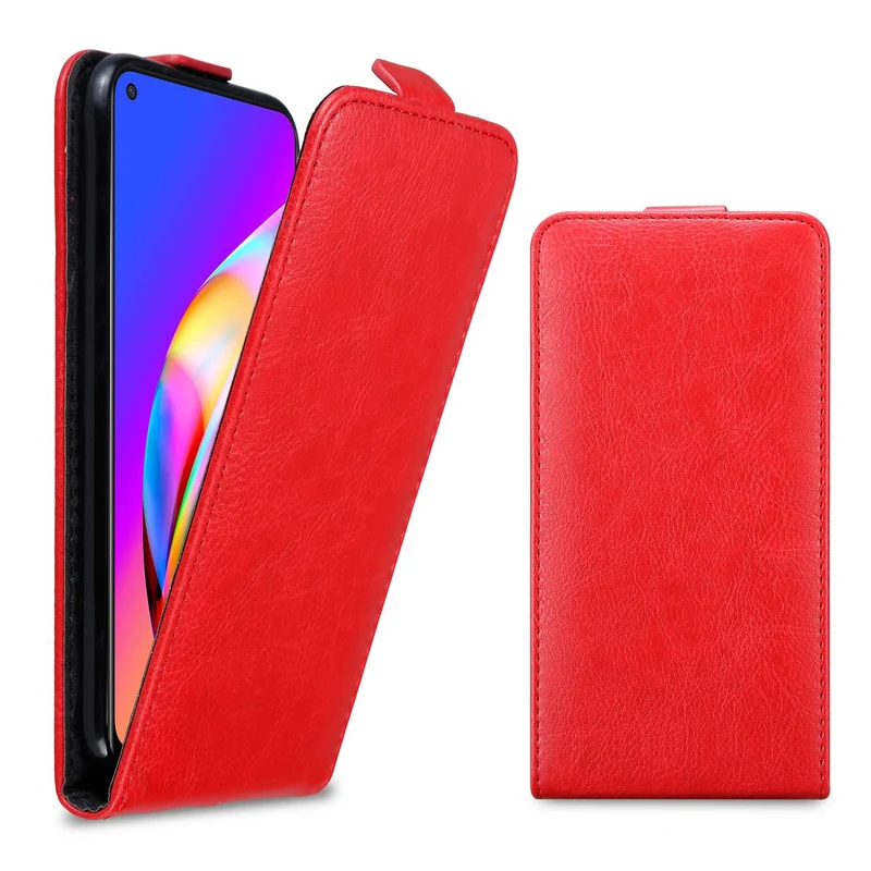 Cadorabo Hülle kompatibel mit Oppo A94 5G Schutzhülle im Flip Design mit Magnetverschluss