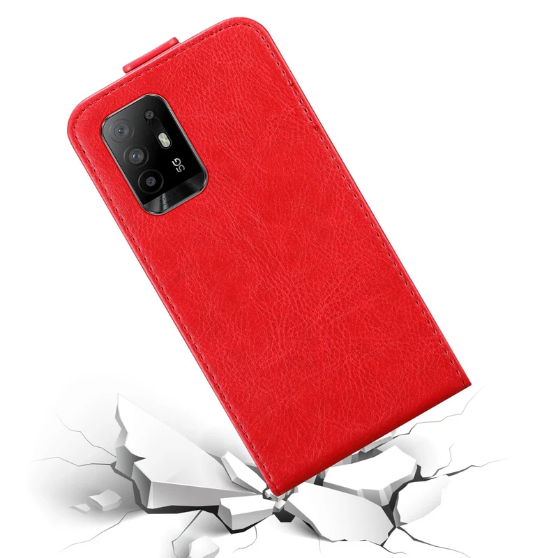 Cadorabo Hülle kompatibel mit Oppo A94 5G Schutzhülle im Flip Design mit Magnetverschluss
