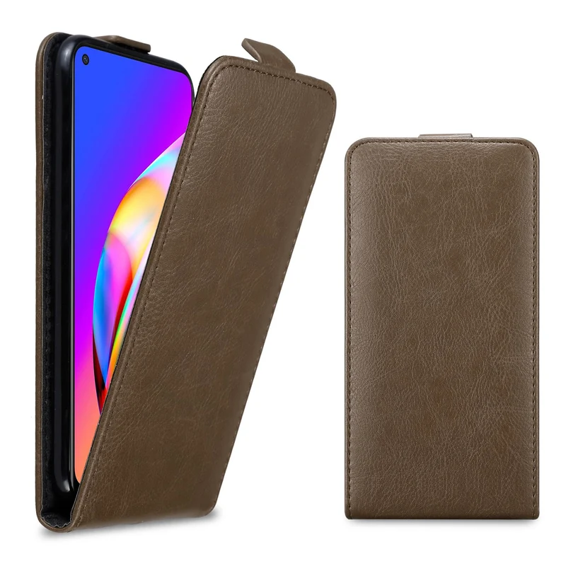 Cadorabo Hülle kompatibel mit Oppo A94 5G Schutzhülle im Flip Design mit Magnetverschluss