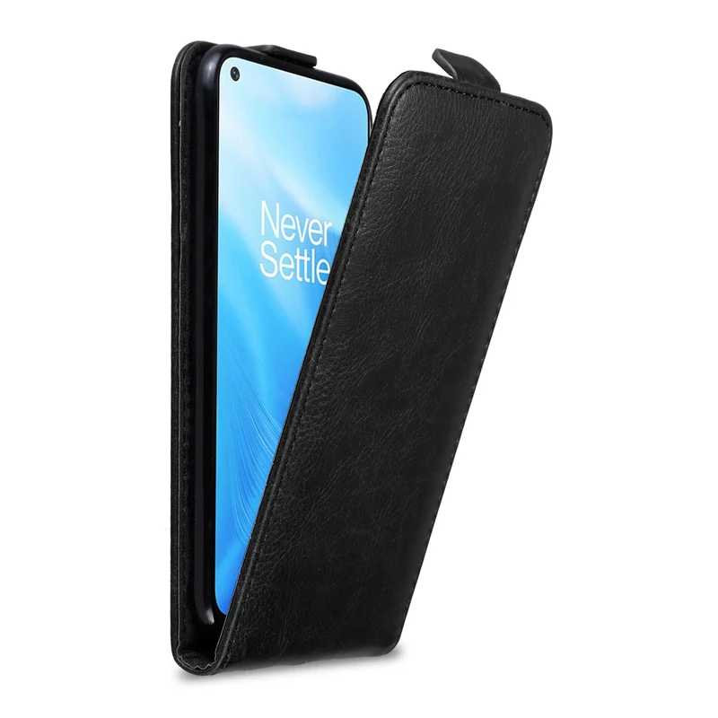 Cadorabo Hülle kompatibel mit OnePlus Nord N200 5G Schutzhülle im Flip Design mit Magnetverschluss