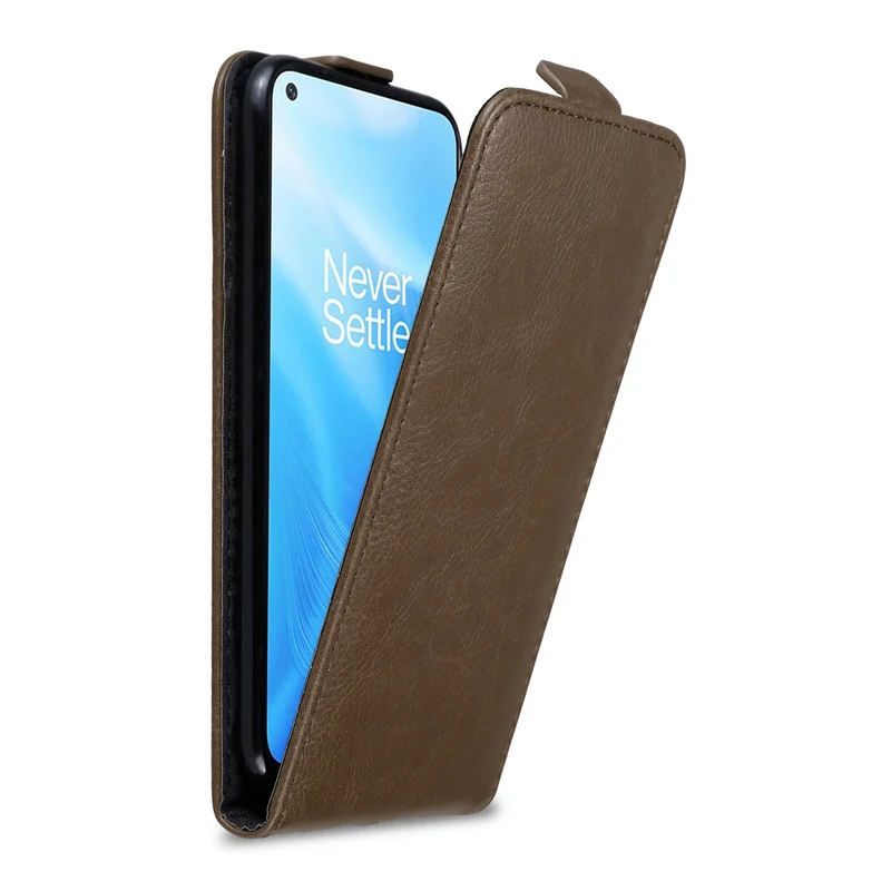 Cadorabo Hülle kompatibel mit OnePlus Nord N200 5G Schutzhülle im Flip Design mit Magnetverschluss