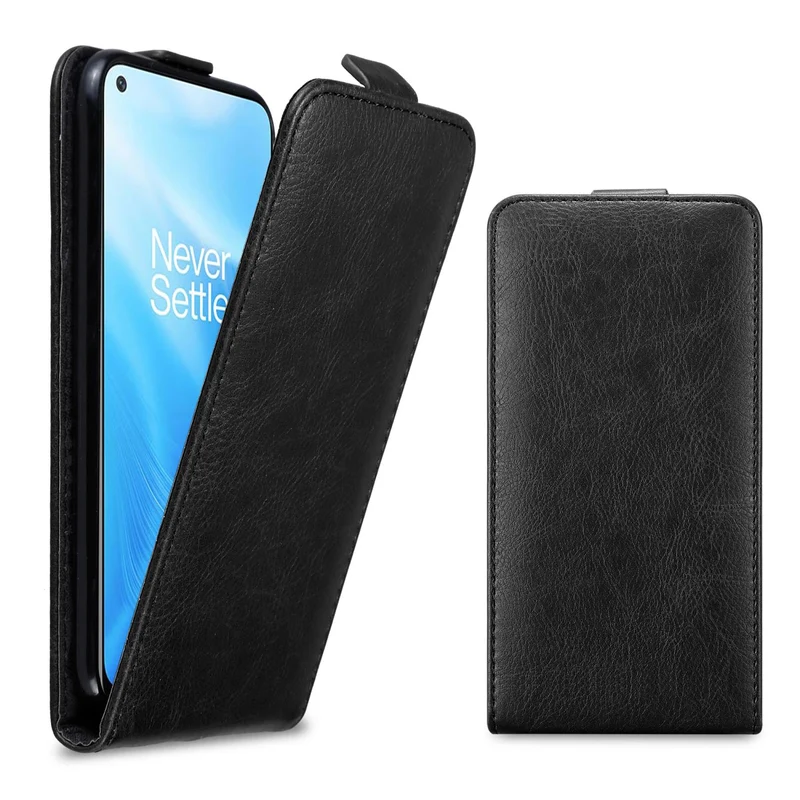 Cadorabo Hülle kompatibel mit OnePlus Nord N200 5G Schutzhülle im Flip Design mit Magnetverschluss