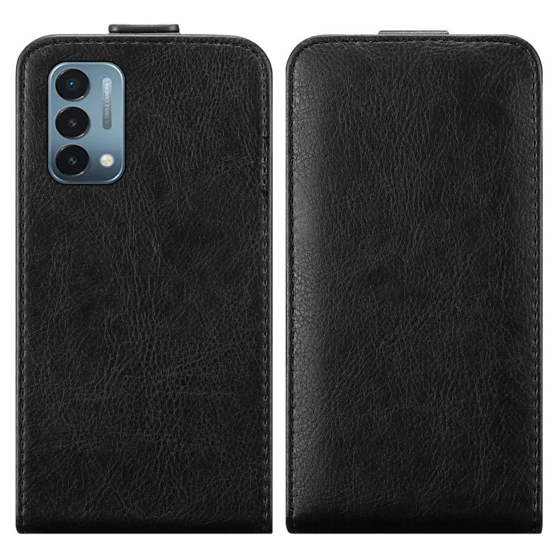 Cadorabo Hülle kompatibel mit OnePlus Nord N200 5G Schutzhülle im Flip Design mit Magnetverschluss