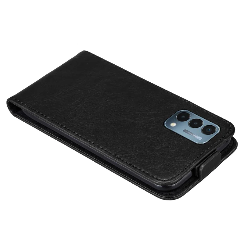 Cadorabo Hülle kompatibel mit OnePlus Nord N200 5G Schutzhülle im Flip Design mit Magnetverschluss