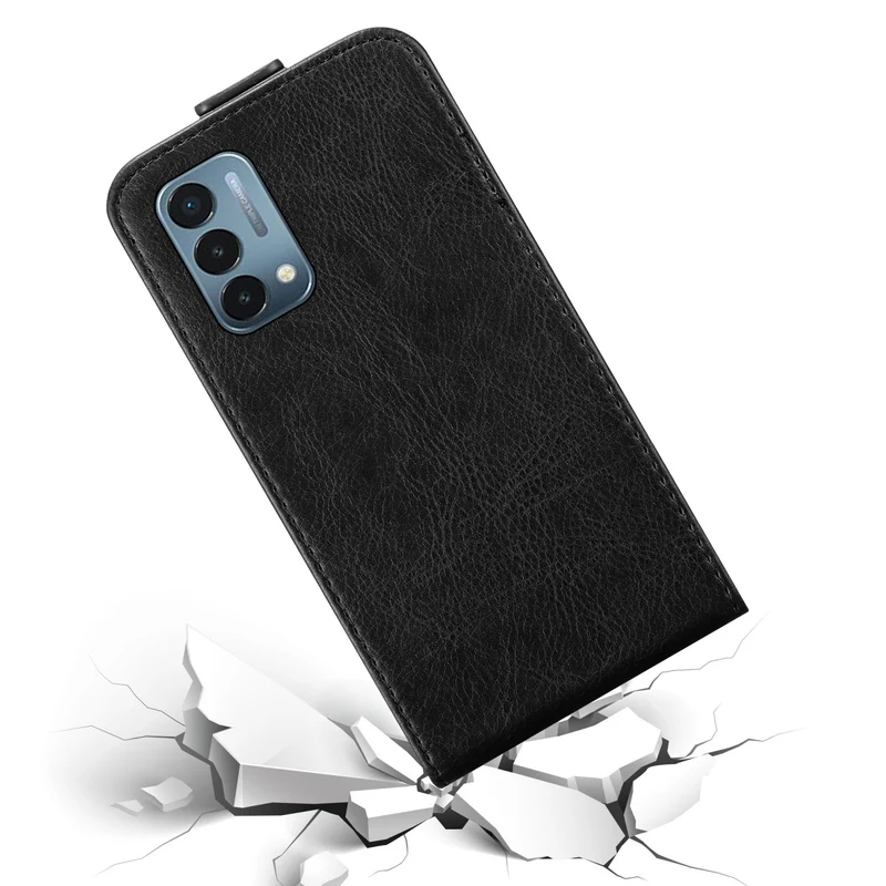 Cadorabo Hülle kompatibel mit OnePlus Nord N200 5G Schutzhülle im Flip Design mit Magnetverschluss